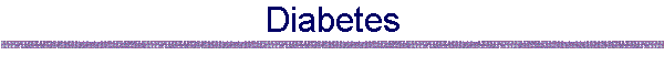 Diabetes