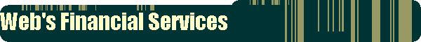 Web's Financial Services